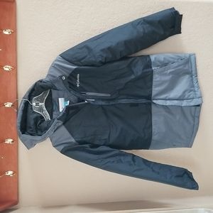 Boys Columbia waterproof insulated coat